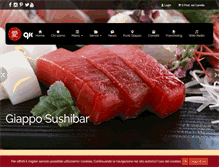 Tablet Screenshot of giappo.com
